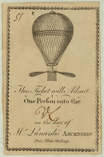 Lunardi ascent ticket